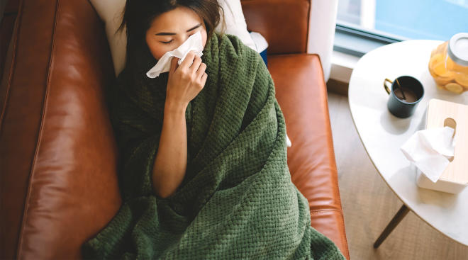 Cách chữa bệnh cúm cho bà bầu