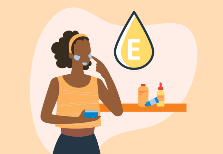 Bôi vitamin E lên mặt có tác dụng gì? Cách sử dụng để da bạn sáng khỏe